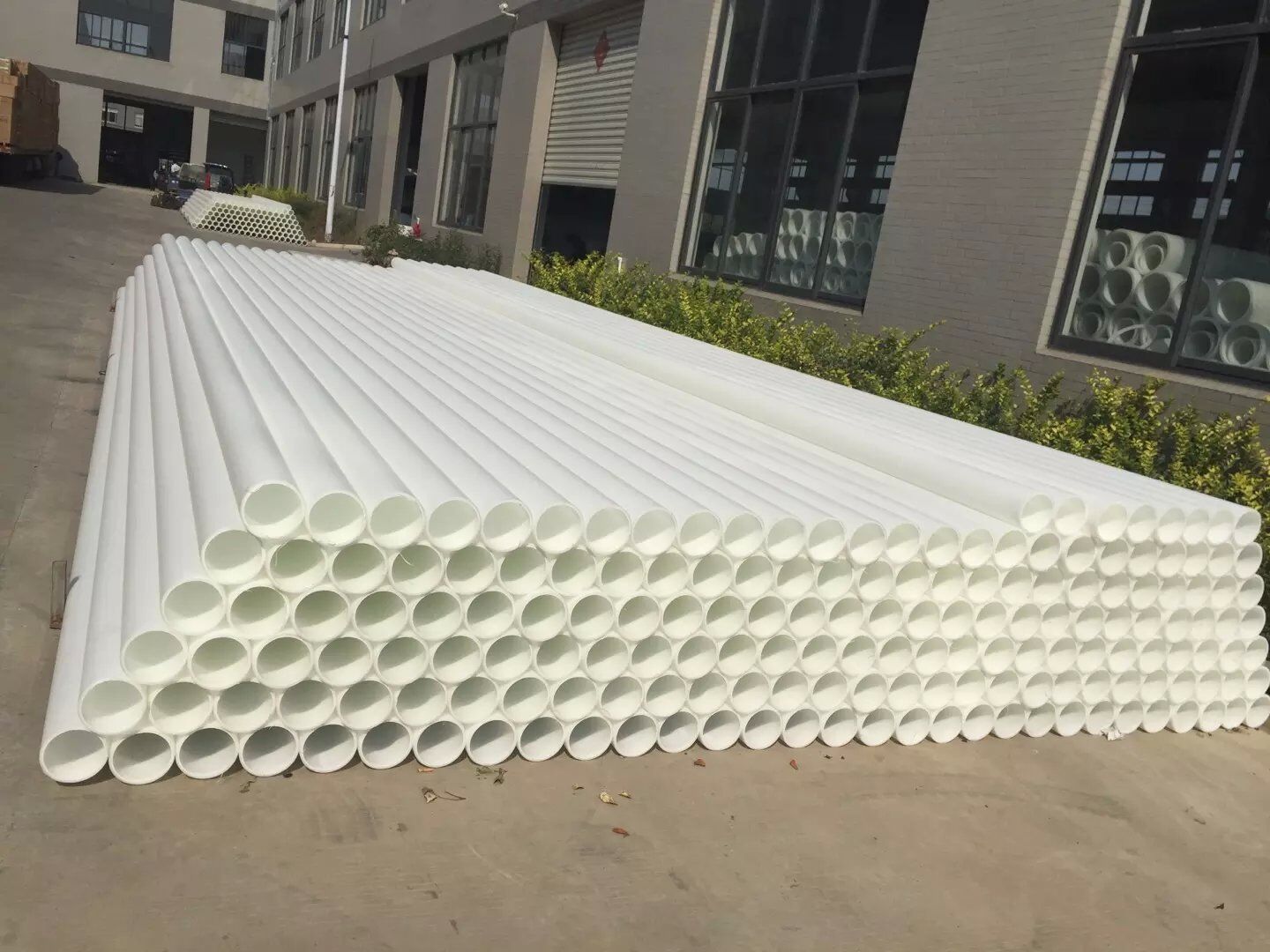 PP風管進場檢查及熱熔銜接：保障通風系統質量的